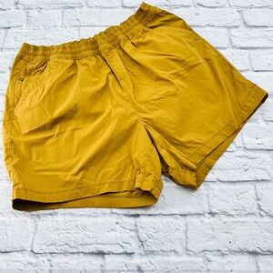 Alaskan Hardgear Womens Tan Access Point Pull On Shorts Size 18 Outdoor Nylon